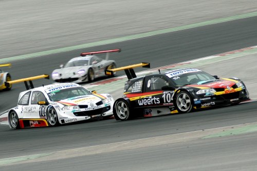 Superrace bracht podium en winst voor Delahaye Renault Belgium